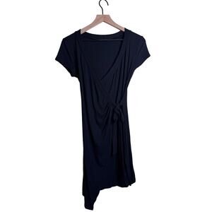 Mind Code - Mini Wrap Dress Size Med